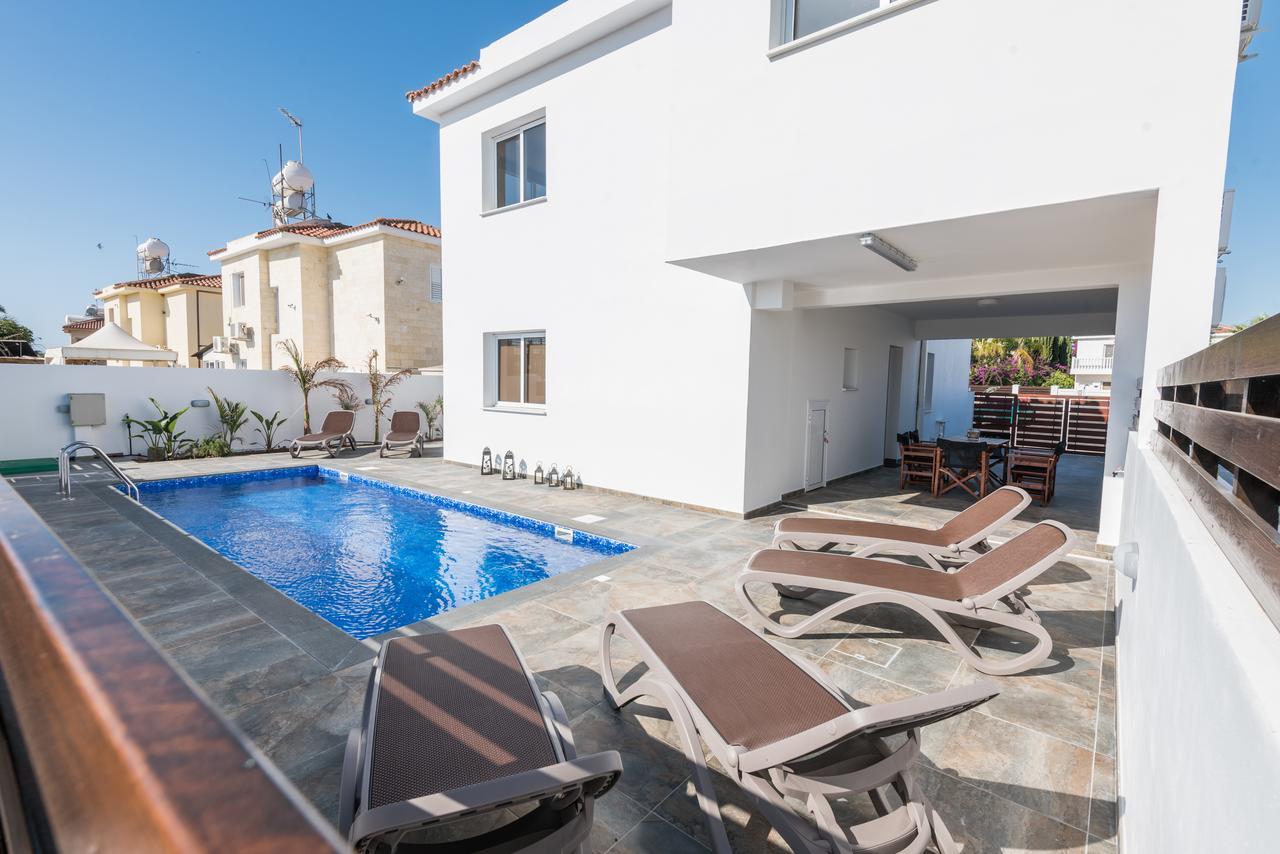 Villa Valmare Ayia Napa Exteriér fotografie